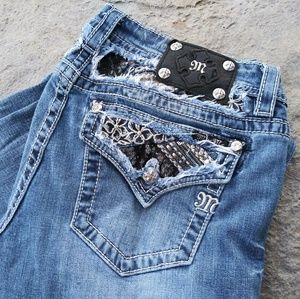 Miss me jeans sz 34